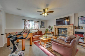 Loveland Home with Private Hot Tub and Wood Fireplace!